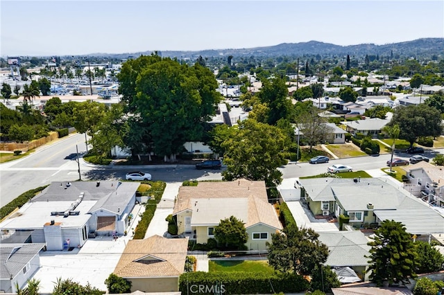209 S Homerest Ave, West Covina, CA 91791 - aerial view of residential area featuring a mountain backdrop