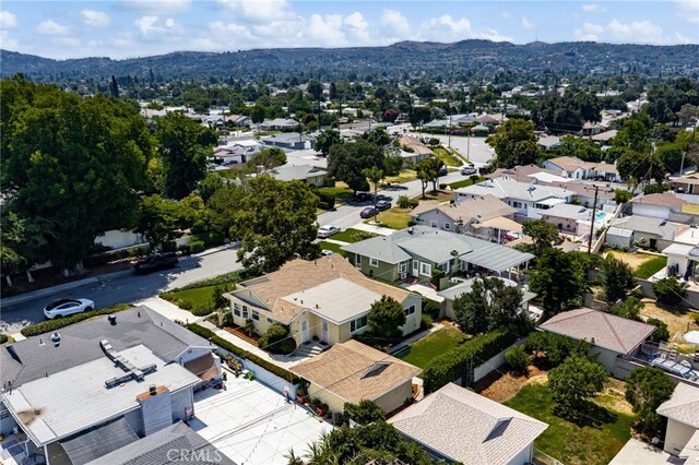 209 S Homerest Ave, West Covina, CA 91791 - aerial view of residential area with mountains