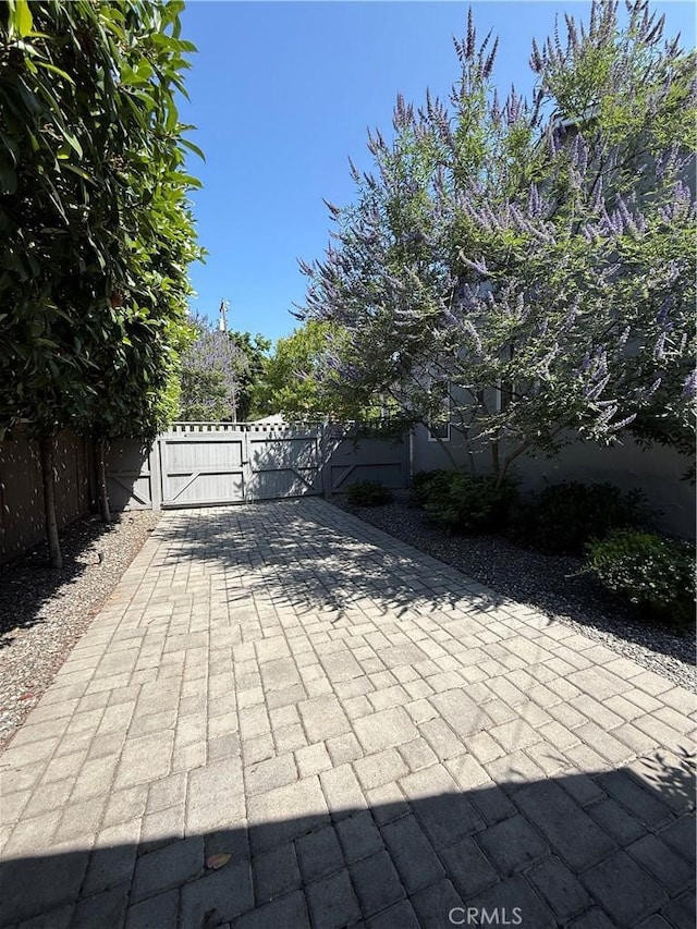 315 W 6th Ave, Chico, CA 95926 - view of patio featuring a gate