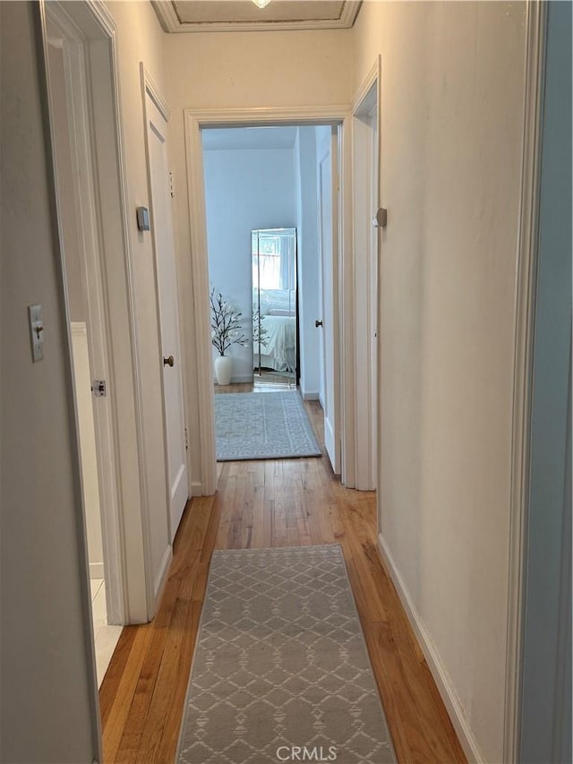 315 W 6th Ave, Chico, CA 95926 - corridor with light wood finished floors