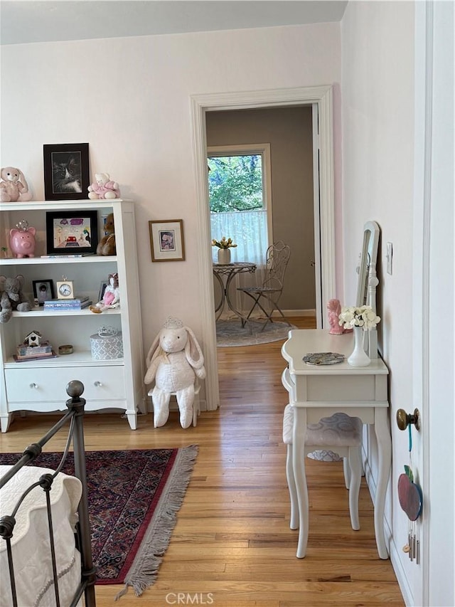 315 W 6th Ave, Chico, CA 95926 - bedroom with light wood-style floors and baseboards