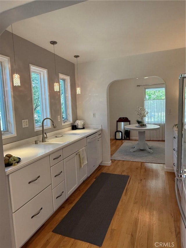 315 W 6th Ave, Chico, CA 95926 - full bathroom with a freestanding bath, vanity, and wood finished floors