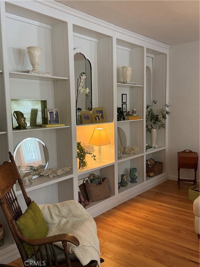 315 W 6th Ave, Chico, CA 95926 - sitting room with wood finished floors and baseboards