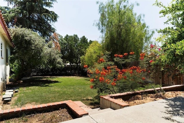 700 Hillcrest Dr, Bakersfield, CA 93305 - view of yard