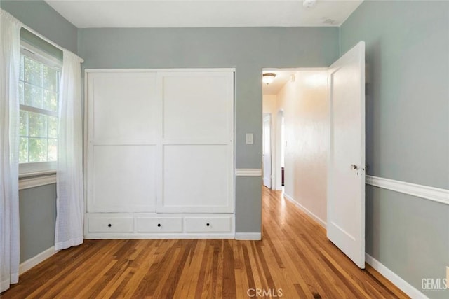 700 Hillcrest Dr, Bakersfield, CA 93305 - unfurnished bedroom with wood finished floors and baseboards