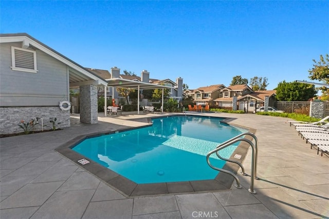 13562 Mahogany Pl, Tustin, CA 92782 - community pool featuring a patio area