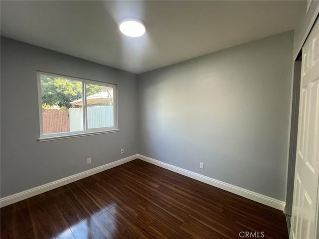 4539 Brookview Ct, Chino Hills, CA 91709 - spare room with dark wood-style flooring and baseboards