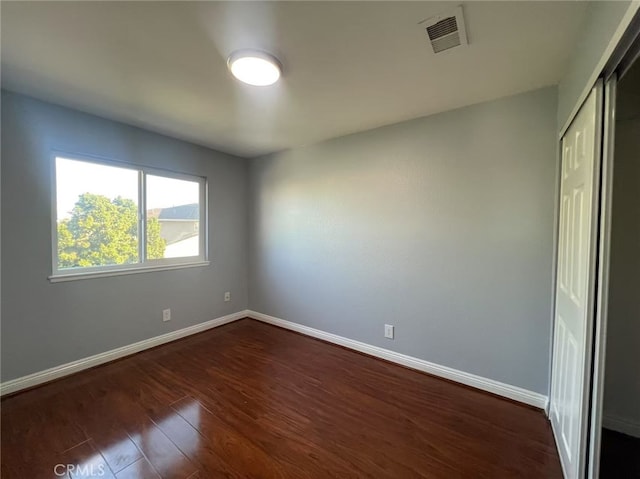 4539 Brookview Ct, Chino Hills, CA 91709 - unfurnished room featuring dark wood-style flooring and baseboards