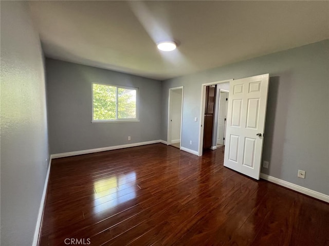 4539 Brookview Ct, Chino Hills, CA 91709 - unfurnished bedroom with wood finished floors and baseboards