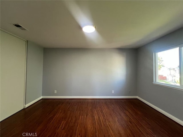 4539 Brookview Ct, Chino Hills, CA 91709 - empty room with dark wood-type flooring and baseboards