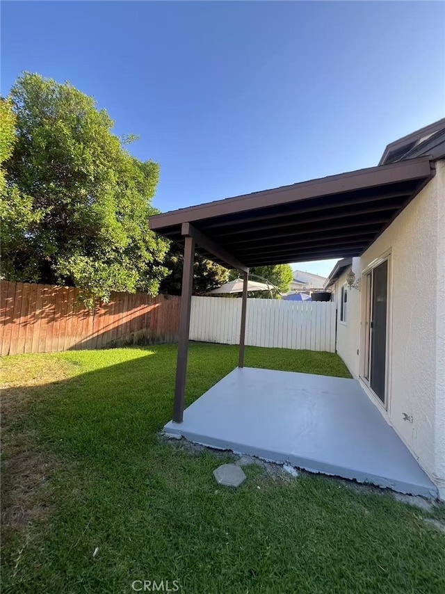4539 Brookview Ct, Chino Hills, CA 91709 - fenced backyard featuring a patio
