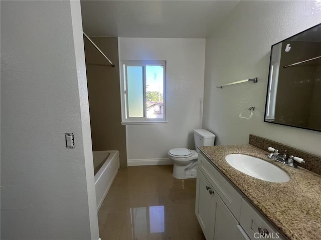 4539 Brookview Ct, Chino Hills, CA 91709 - bathroom featuring vanity, shower / tub combination, and tile patterned floors
