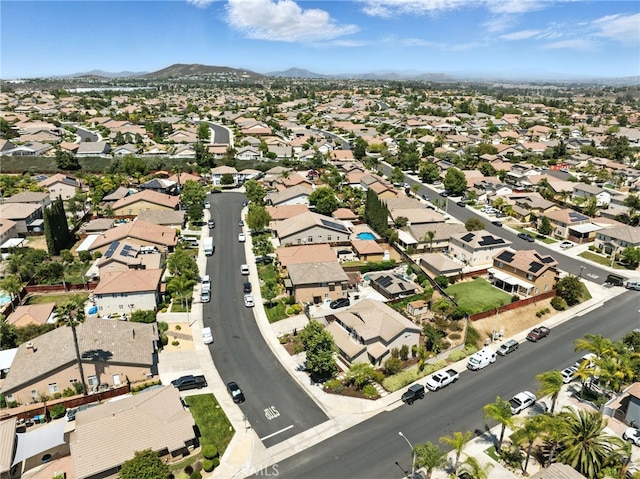 39312 Via Belleza, Murrieta, CA 92563 - aerial view of residential area with a mountain backdrop