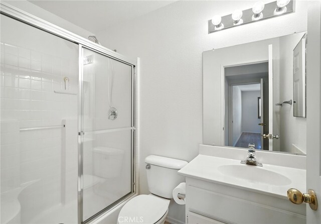 39312 Via Belleza, Murrieta, CA 92563 - full bathroom featuring a shower stall and vanity