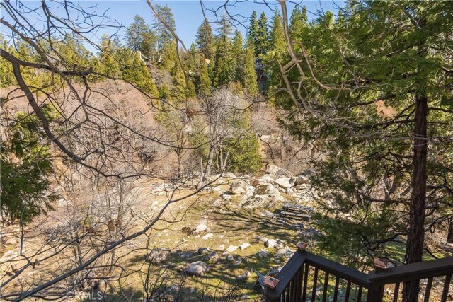 813 Brentwood Dr, Lake Arrowhead, CA 92352 - view of local wilderness