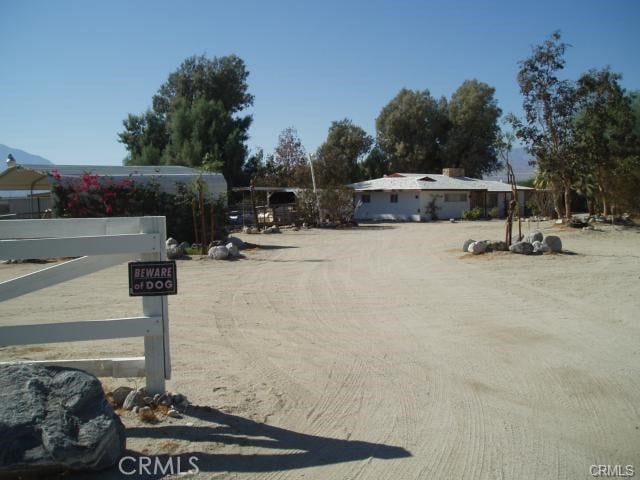 67190 Dillon Rd, Desert Hot Springs, CA 92240 - view of yard