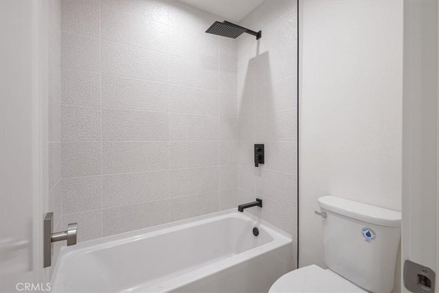 229 Springview, Irvine, CA 92620 - bathroom featuring toilet and washtub / shower combination