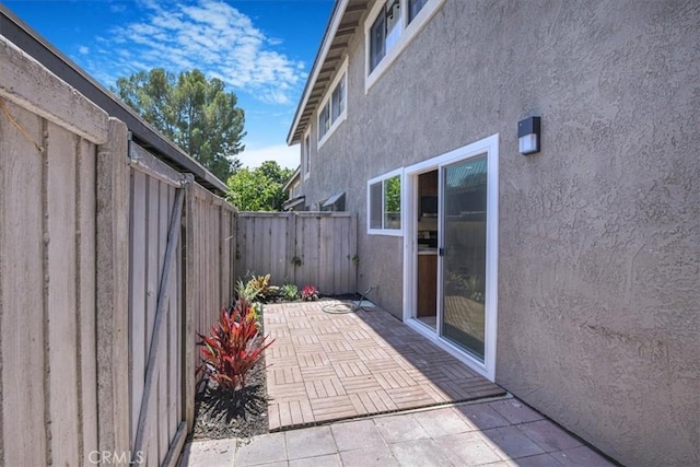 229 Springview, Irvine, CA 92620 - fenced backyard with a patio