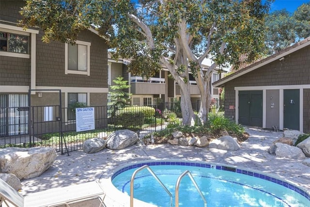 229 Springview, Irvine, CA 92620 - view of pool
