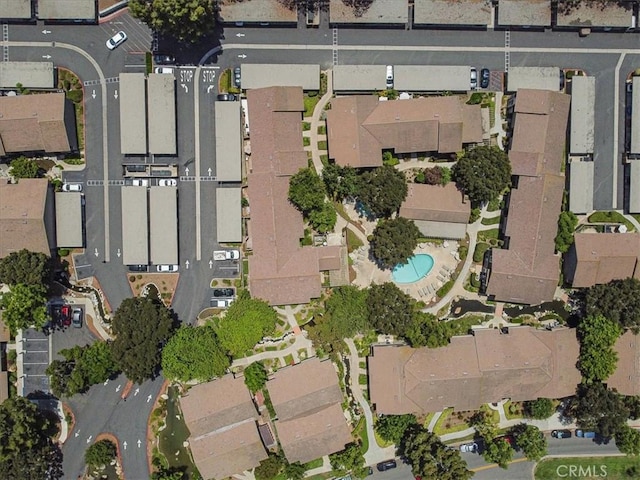 229 Springview, Irvine, CA 92620 - aerial overview of property's location featuring nearby suburban area and a pool