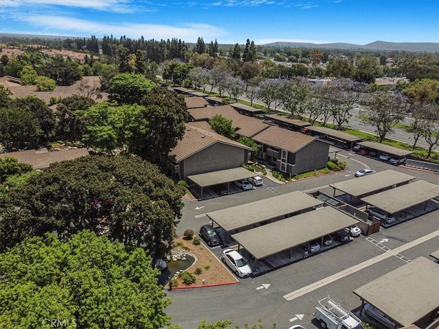 229 Springview, Irvine, CA 92620 - drone / aerial view of a mountain backdrop
