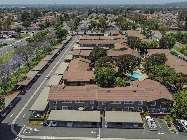 229 Springview, Irvine, CA 92620 - aerial overview of property's location