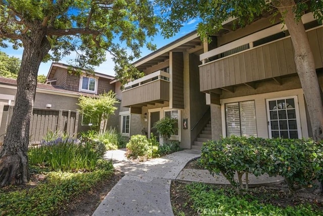 229 Springview, Irvine, CA 92620 - view of property with stairs