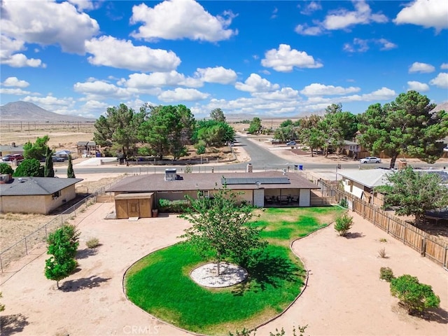 21821 Carlisle Rd, Apple Valley, CA 92307 - surrounding community with a mountain view
