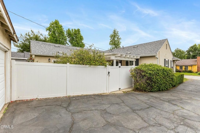 357 Northcliff Rd, Pasadena, CA 91107 - view of patio / terrace featuring a gate