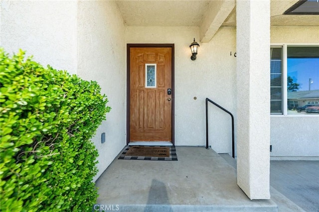 1019 W Monterey St, Orland, CA 95963 - entrance to property featuring stucco siding