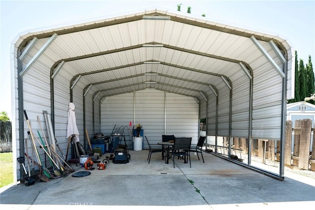 1019 W Monterey St, Orland, CA 95963 - view of car parking featuring a detached carport