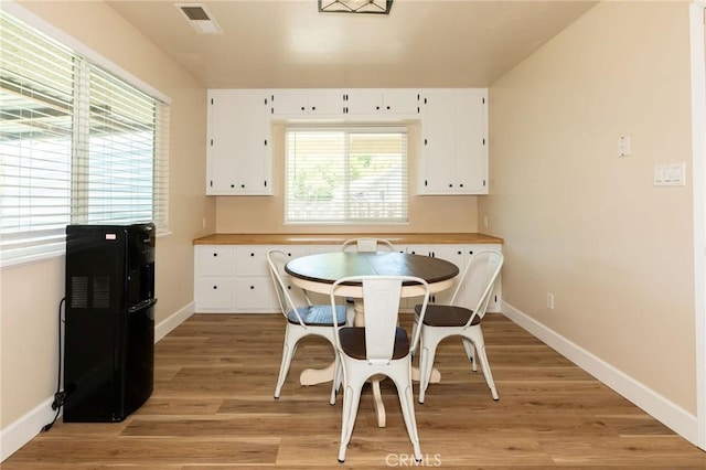1019 W Monterey St, Orland, CA 95963 - dining space featuring healthy amount of natural light and light wood finished floors