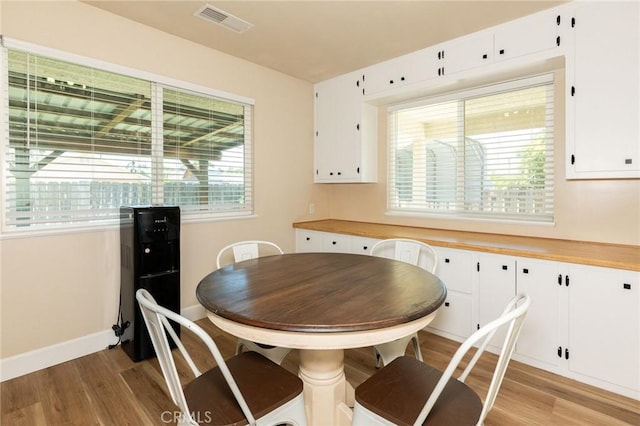 1019 W Monterey St, Orland, CA 95963 - dining area with light wood-type flooring and healthy amount of natural light