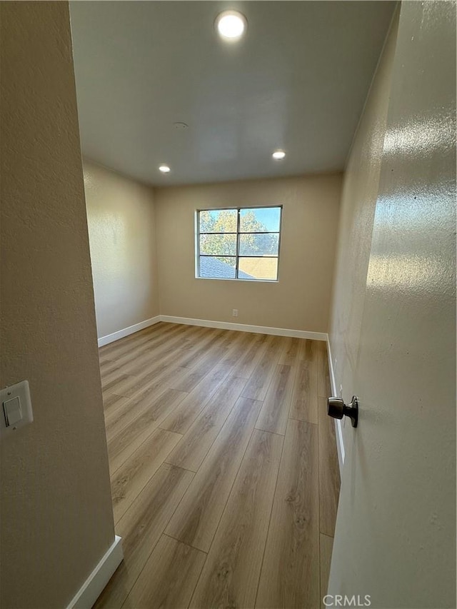 1804 Ewing Ct, Hacienda Heights, CA 91745 - spare room featuring wood finished floors and recessed lighting