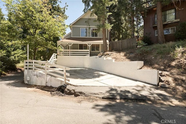 531 Rose Ln, Twin Peaks, CA 92391 - view of front of property