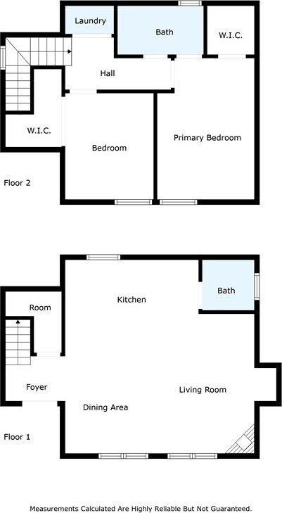 531 Rose Ln, Twin Peaks, CA 92391 - view of home floor plan