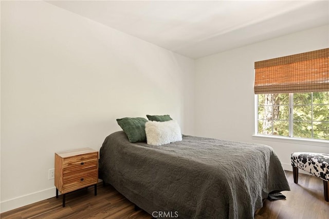 531 Rose Ln, Twin Peaks, CA 92391 - bedroom featuring baseboards and wood finished floors