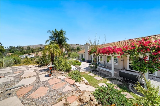 11056 Orchard View Ln, Riverside, CA 92503 - view of yard featuring a patio