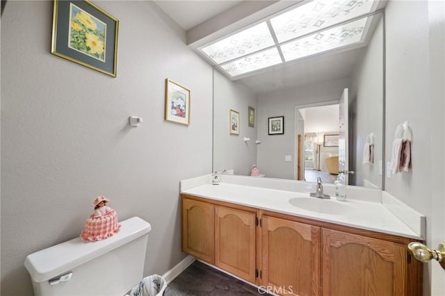 11056 Orchard View Ln, Riverside, CA 92503 - bathroom featuring toilet and vanity