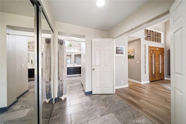 11056 Orchard View Ln, Riverside, CA 92503 - hall with baseboards