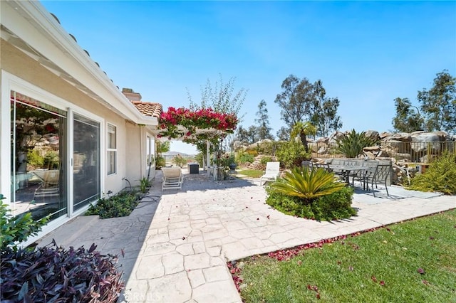 11056 Orchard View Ln, Riverside, CA 92503 - view of patio