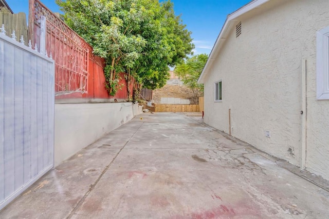 254 Rexview Dr, San Diego, CA 92114 - fenced backyard with a patio