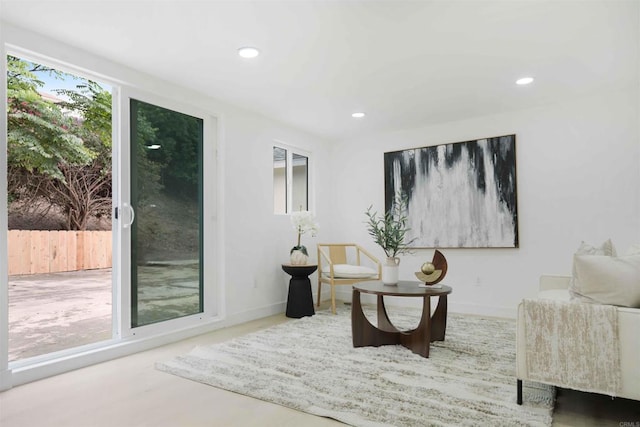 254 Rexview Dr, San Diego, CA 92114 - living room featuring recessed lighting