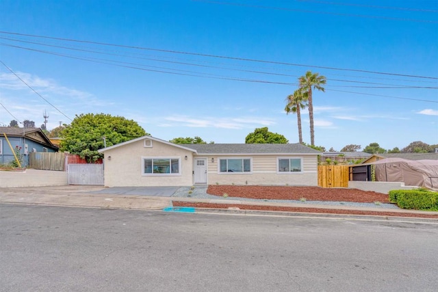 254 Rexview Dr, San Diego, CA 92114 - ranch-style house with a gate