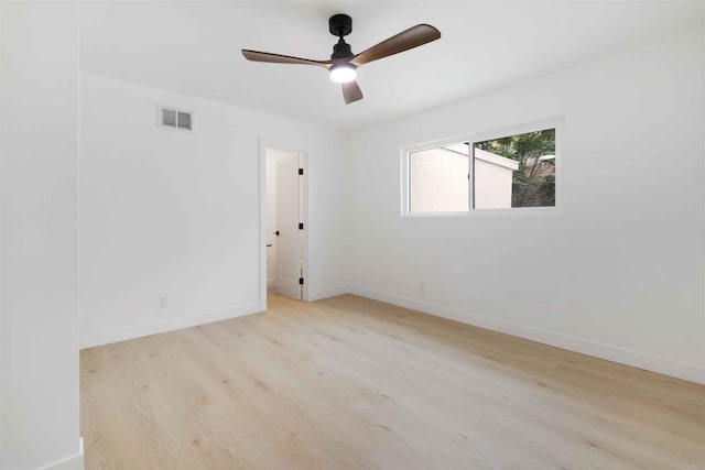 254 Rexview Dr, San Diego, CA 92114 - unfurnished room featuring wood finished floors and a ceiling fan