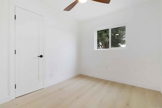 254 Rexview Dr, San Diego, CA 92114 - unfurnished bedroom with wood finished floors and a ceiling fan
