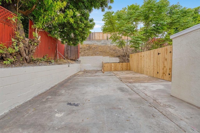 254 Rexview Dr, San Diego, CA 92114 - fenced backyard with a patio area