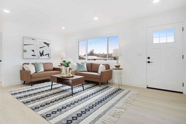 254 Rexview Dr, San Diego, CA 92114 - living area with recessed lighting and light wood-style floors