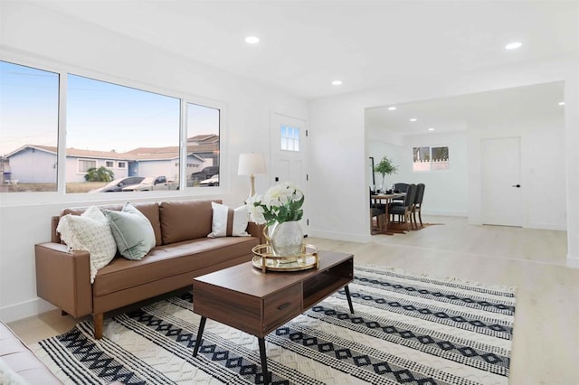 254 Rexview Dr, San Diego, CA 92114 - living area featuring recessed lighting