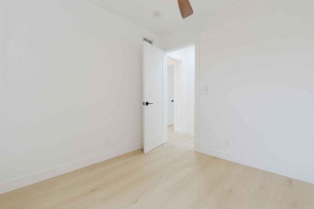 254 Rexview Dr, San Diego, CA 92114 - unfurnished room with wood finished floors and ceiling fan